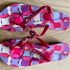COACH Flip Flops